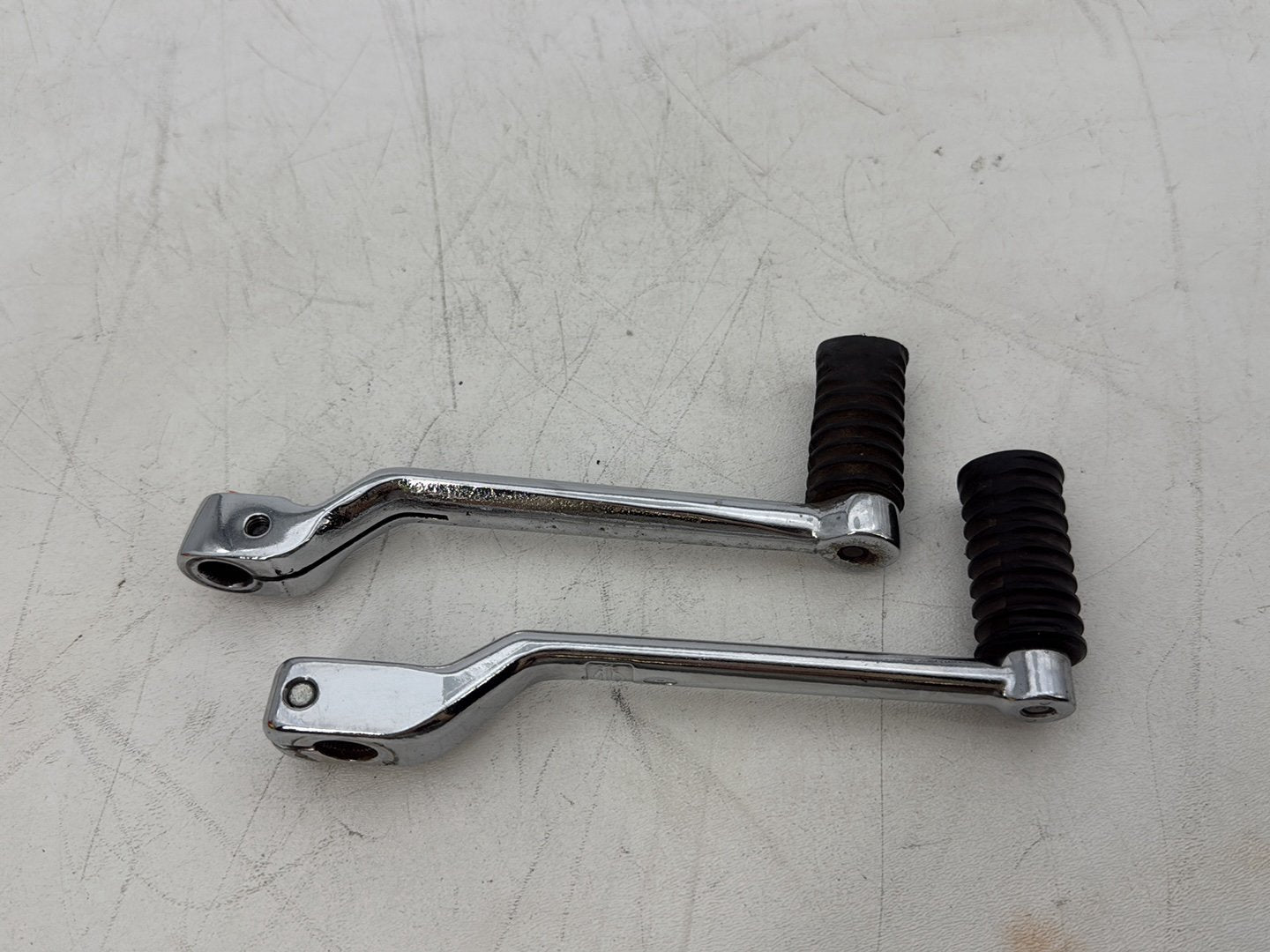 2005 Harley Heritage Softail Classic FLSTCI OEM Gear Shifter Lever Pedal Pedals