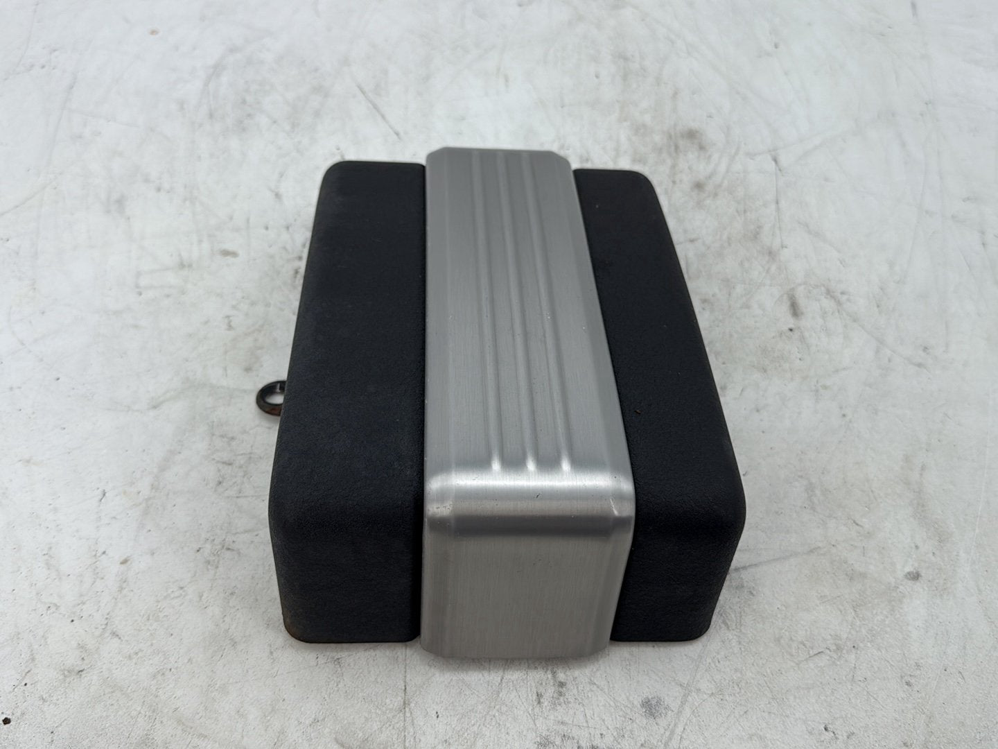 2012 Harley Dyna FXDF Fat Bob OEM Lower Battery Tray Stay Box Cover Panel