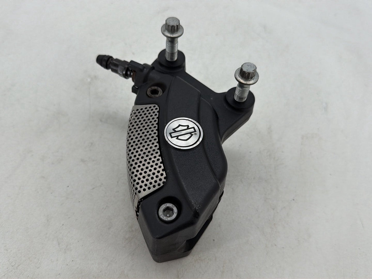 2010 Harley Street Glide Touring FLHX OEM Front Right 1 Brake Caliper