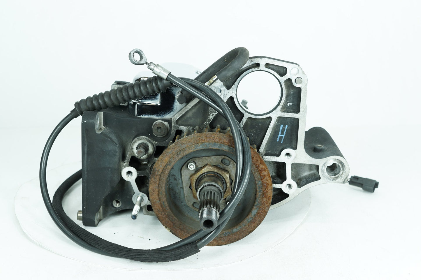 1999 - 2006 Harley-Davidson Softail Deluxe 5 Speed Transmission Gearbox 33052-06A