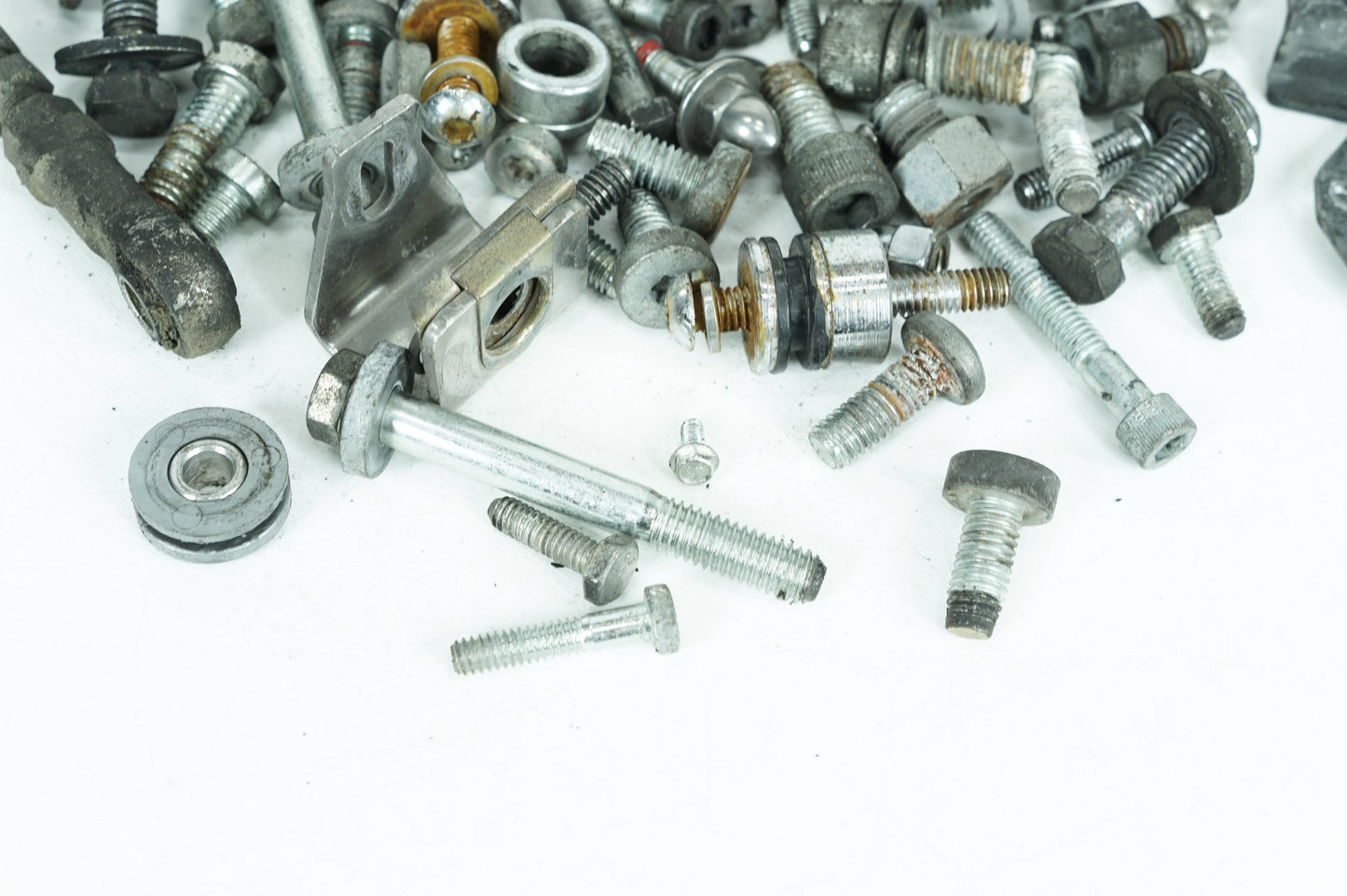 1984 - 1998 Harley-Davidson Touring Road King Classic Hardware Bolts Nuts & Brackets