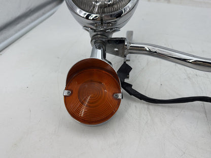 2005 Harley Heritage Softail Classic Front Turn Signal Indicators Aux Light Bar