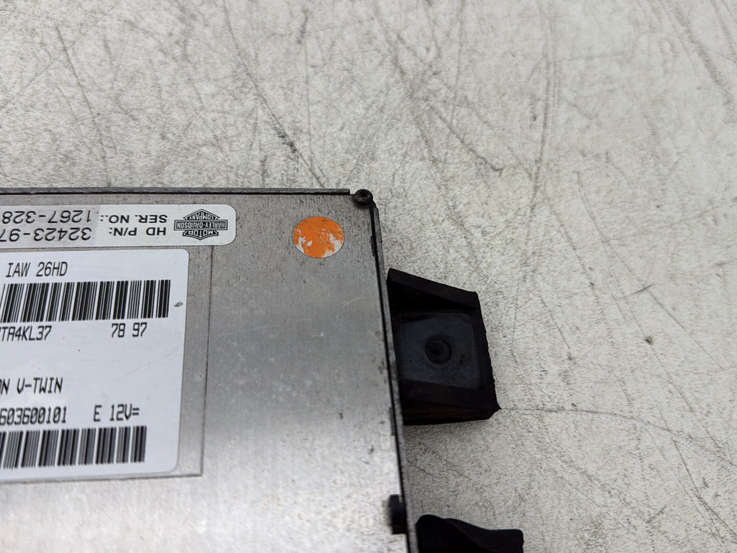 1998 Harley Touring FLHTCUI Electra Glide Ultra OEM Engine Control Module Magneti Marelli ECM