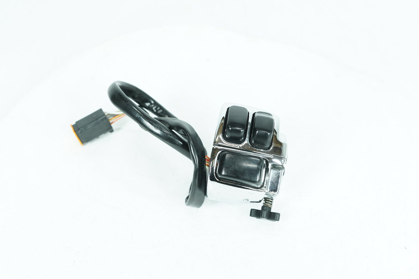 1984 - 1998 Harley-Davidson Touring Road King Classic Left Turn Signal Headlight Switches Controls 71598-96A