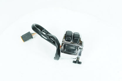 1984 - 1998 Harley-Davidson Touring Road King Classic Left Turn Signal Headlight Switches Controls 71598-96A