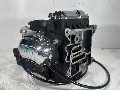 2007 Harley Street Glide Touring FLHX OEM 6 Speed Transmission Gearbox 44K