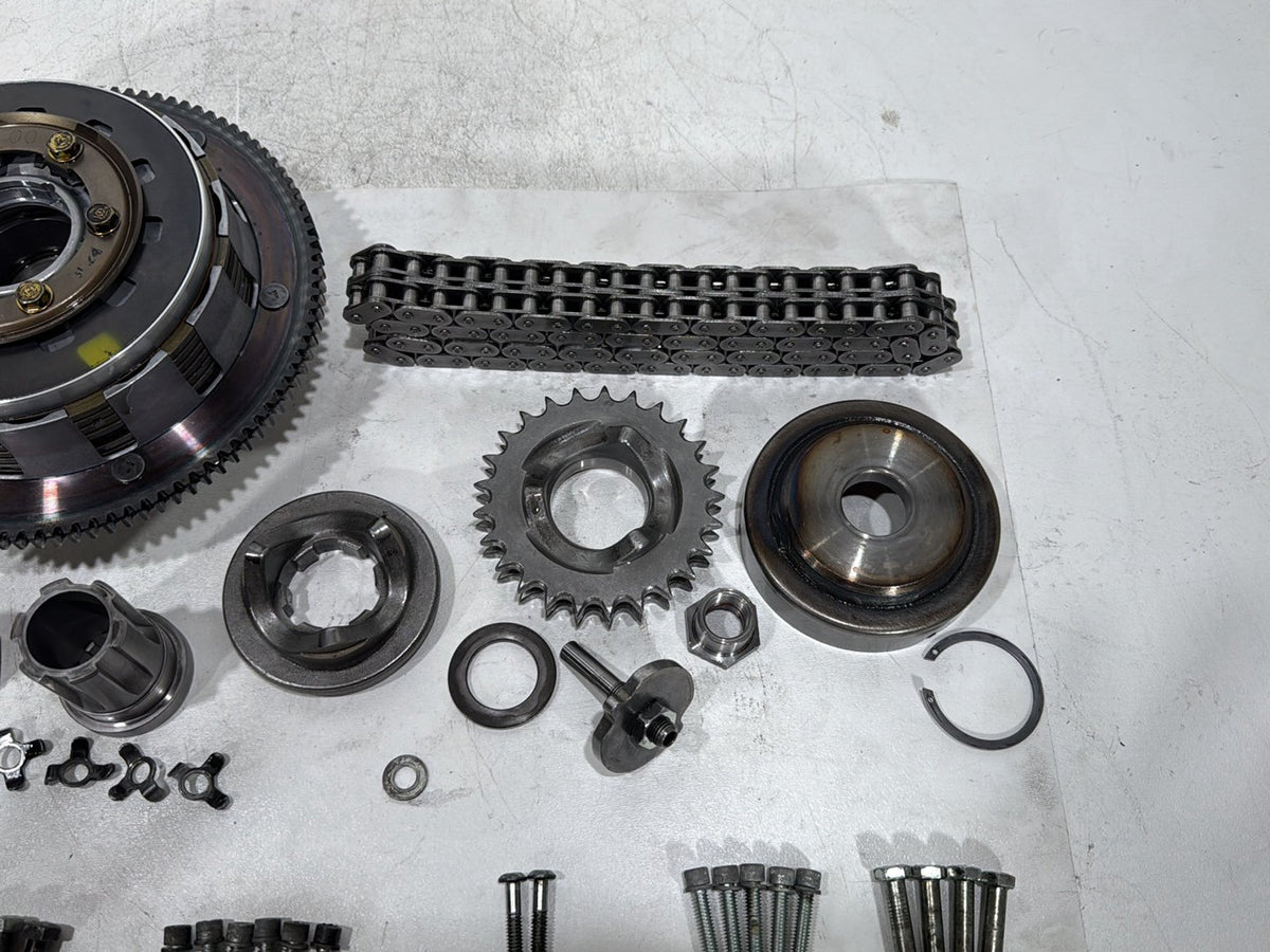 2004 Harley Heritage Softail Classic FLSTCI OEM Clutch Basket Chain Tensioner Kit