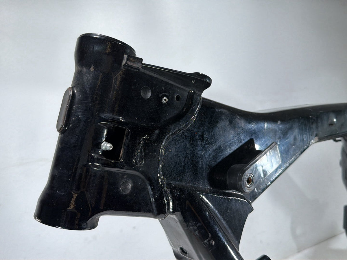 2010 Harley Road King Touring Classic OEM Body Main Frame Chassis SLVG