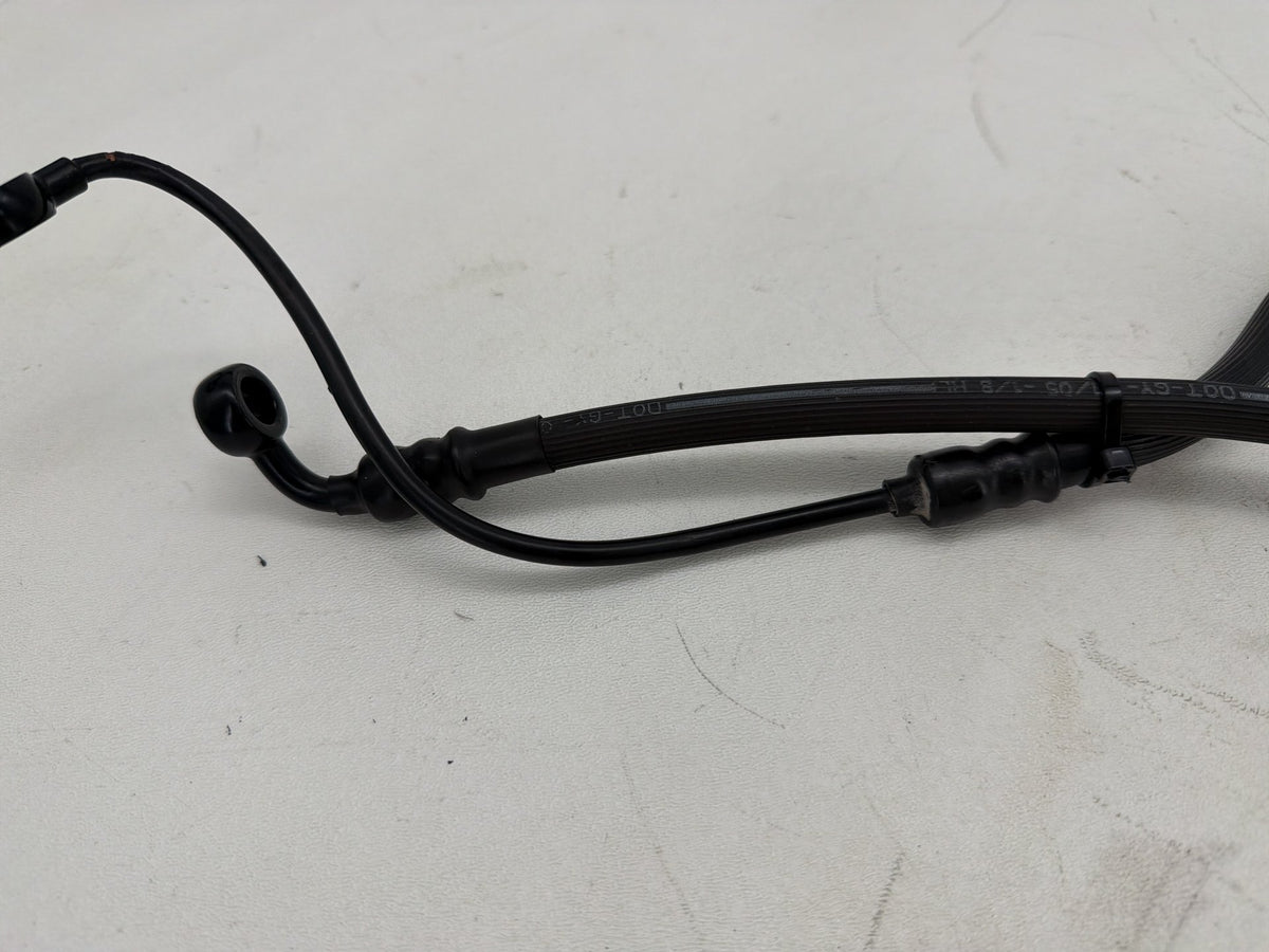 2006 Harley Dyna Super Glide FXDI OEM Front Brake Hose Line Pipe