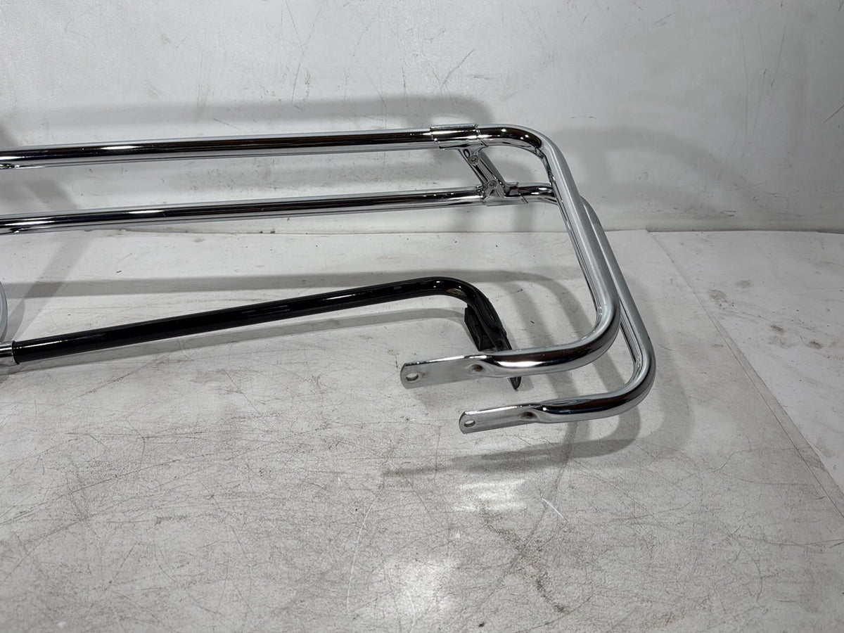 2003 Harley Electra Glide Touring Ultra OEM Rear Right Saddlebag Guard Rails Bar