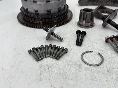 2008 Harley Electra Glide Touring Ultra FLHTCUI OEM Clutch Basket Chain Tensioner Kit