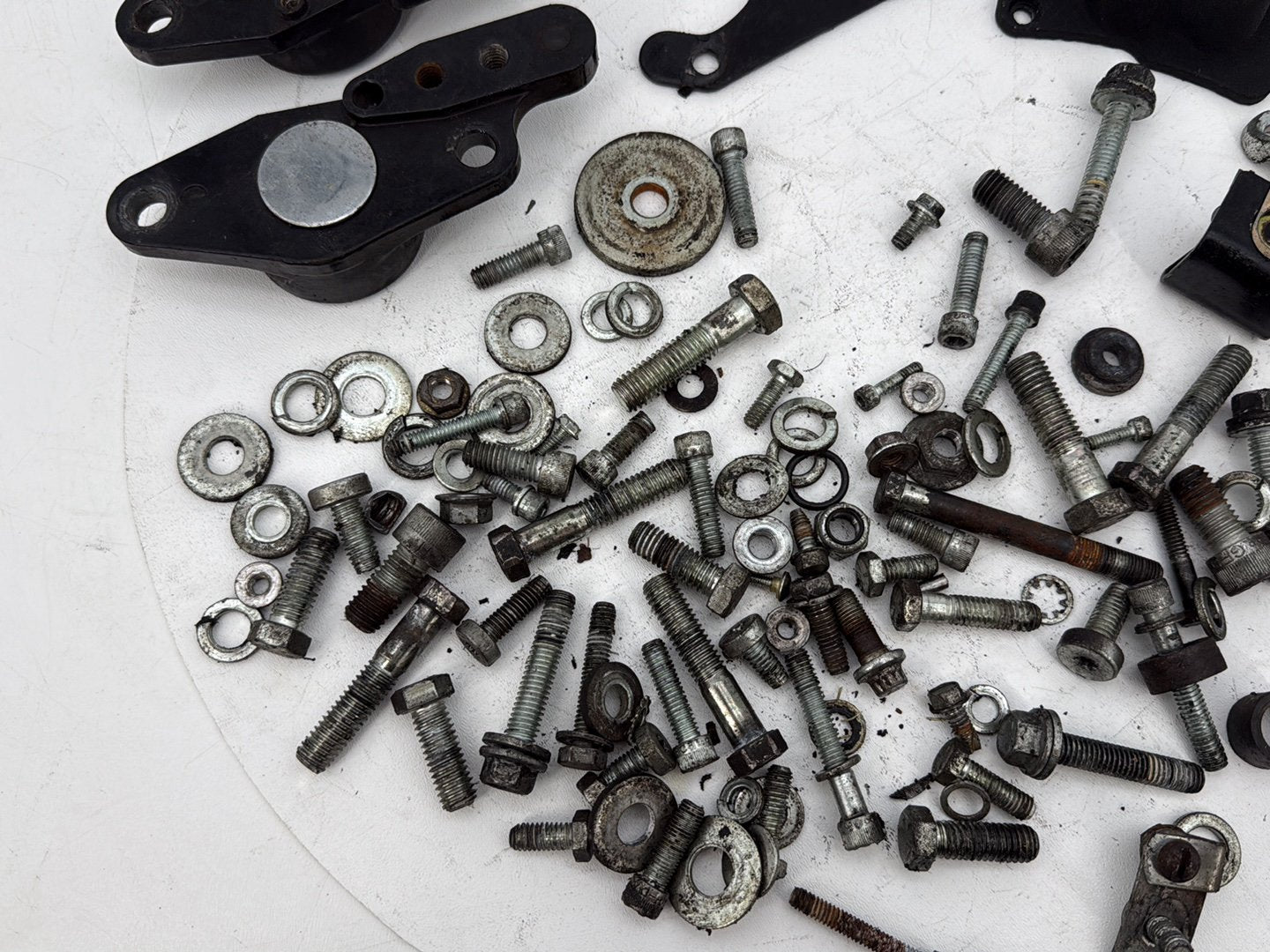 1999 - 2006 Harley-Davidson Touring Electra Glide Ultra Hardware Bolts Nuts & Brackets 50588-03 ,  50589-03
