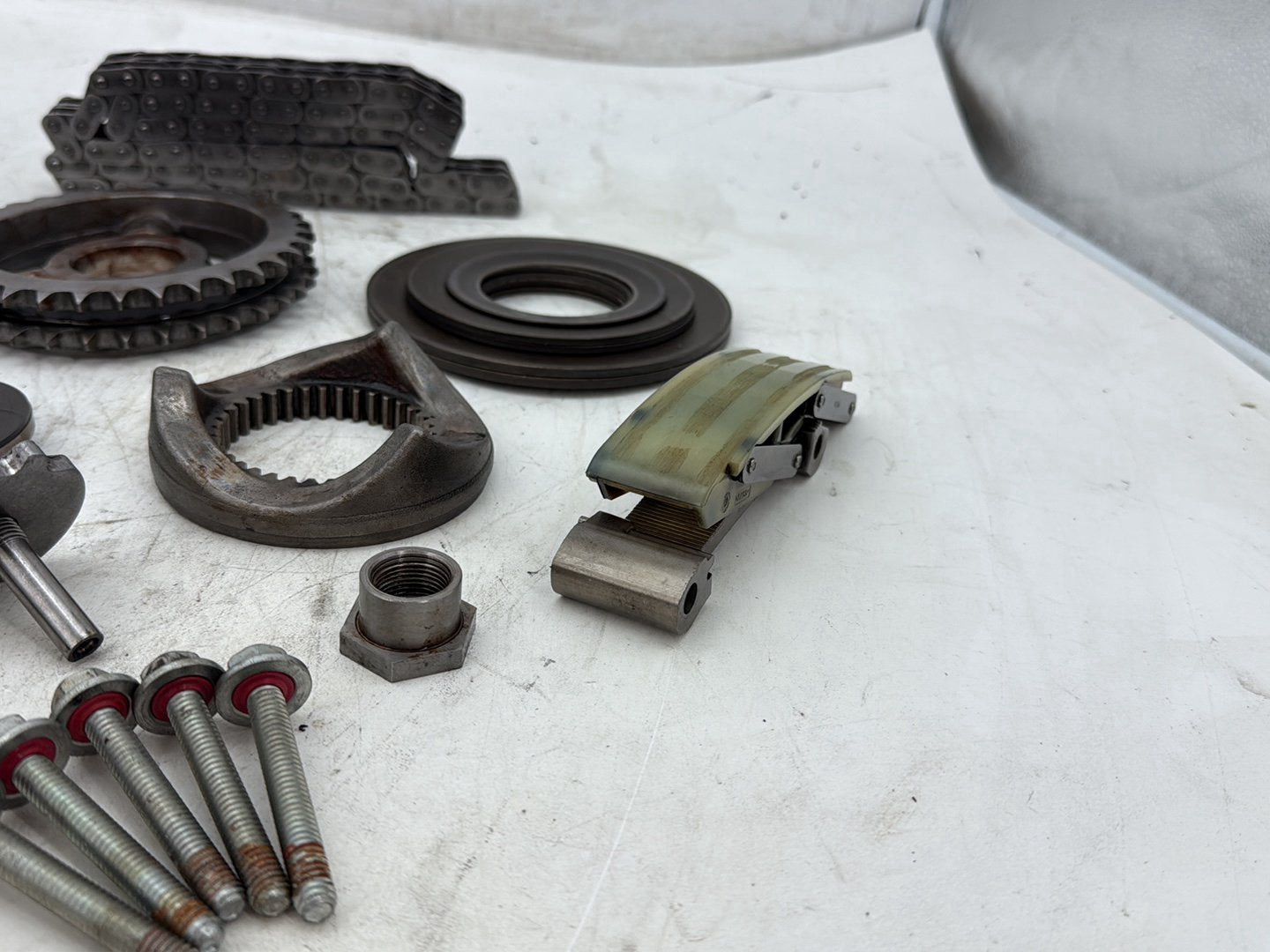 2012 Harley Dyna FXDF Fat Bob OEM Clutch Basket Chain Tensioner Kit