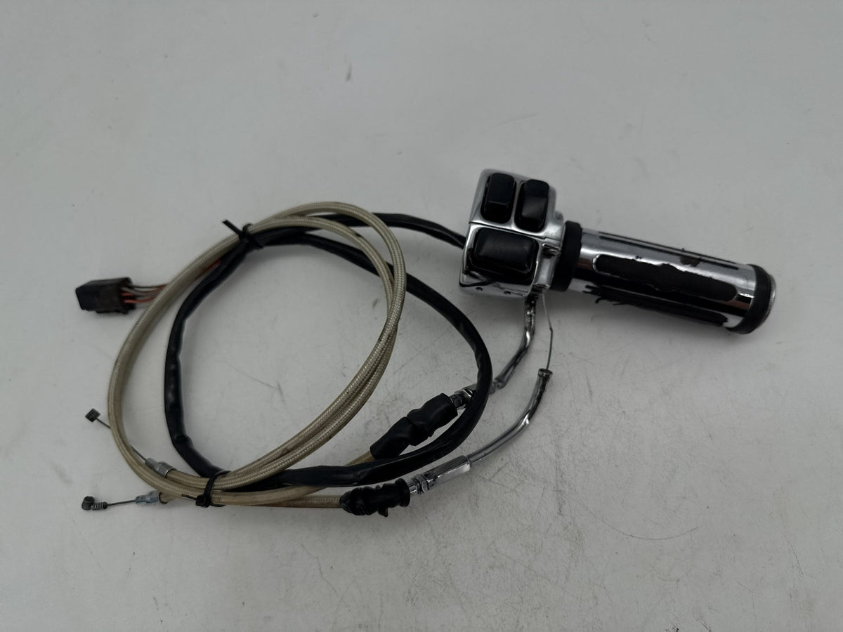 97 Harley Heritage Softail Classic OEM Right Engine Start Kill Switches Controls