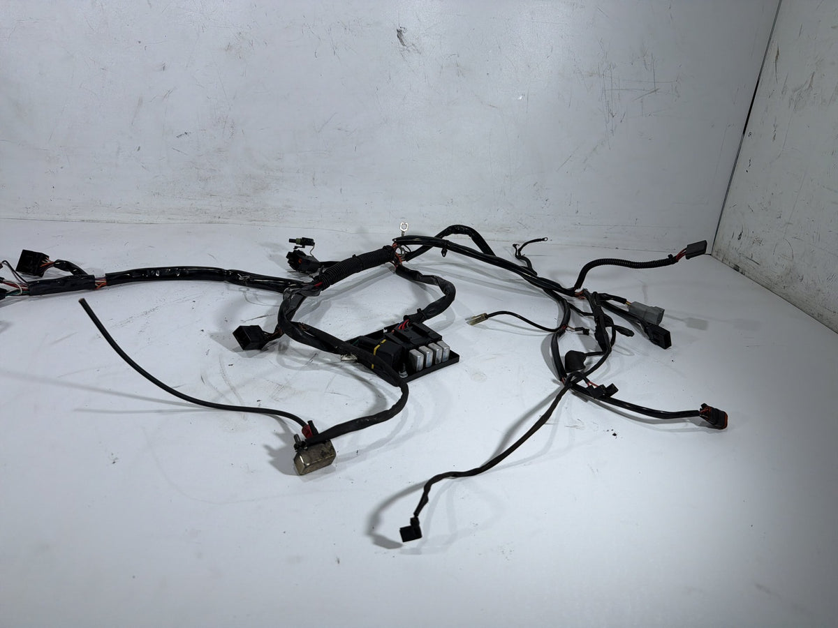 1997 Harley Heritage Softail Classic OEM Main Wire Wiring Harness Loom CARB