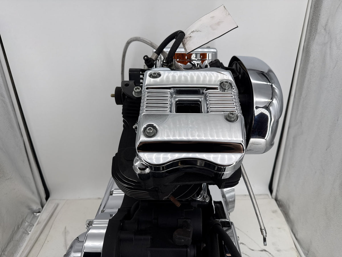 2013 Harley Sportster 1200 Custom XL1200C EFI 1200 Engine Motor Transmission 20K