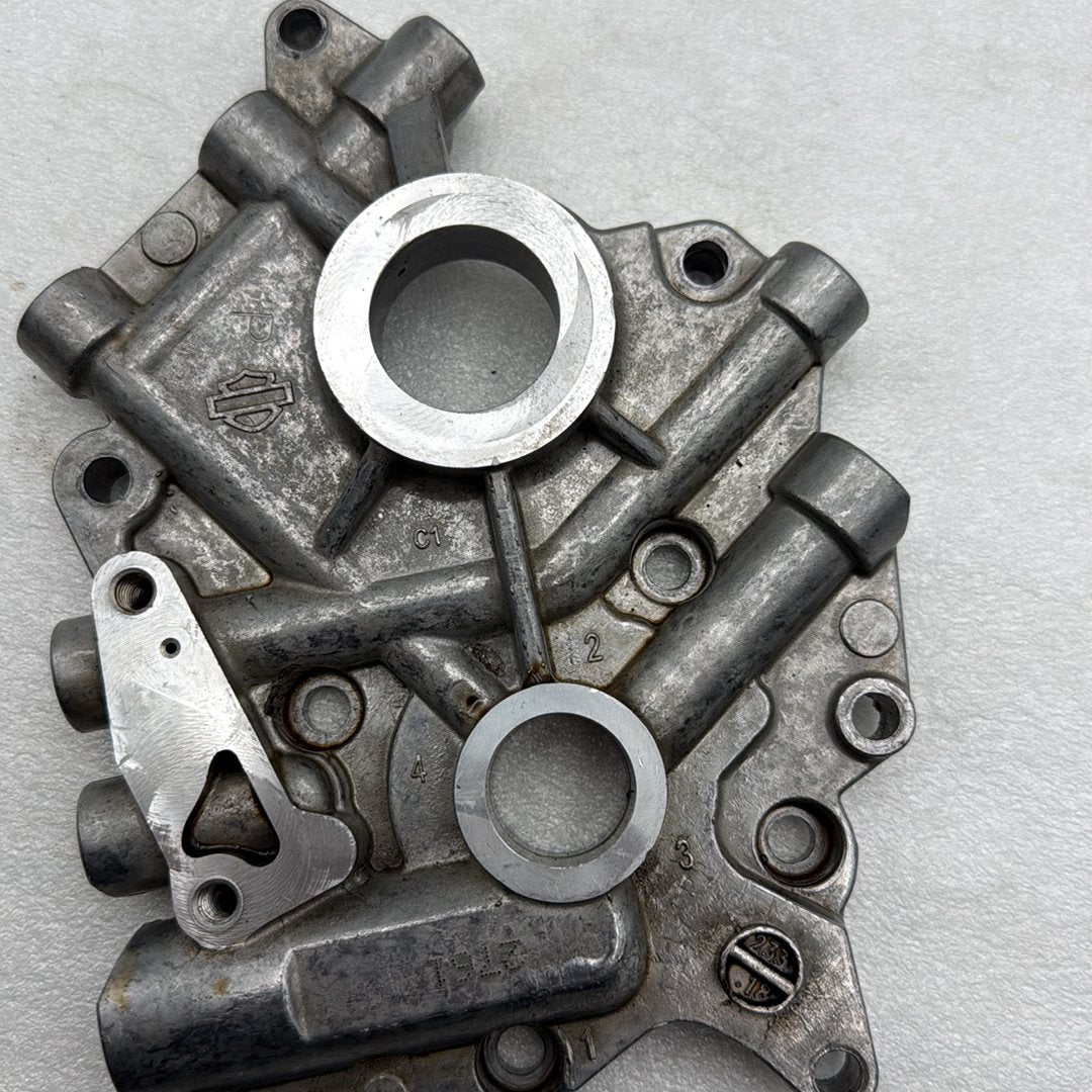 22432 2019 Harley-Davidson Softail Fat Bob 114 Engine Motor Cam Support Camshaft Plate 25400131