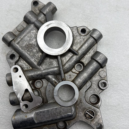 22432 2019 Harley-Davidson Softail Fat Bob 114 Engine Motor Cam Support Camshaft Plate 25400131