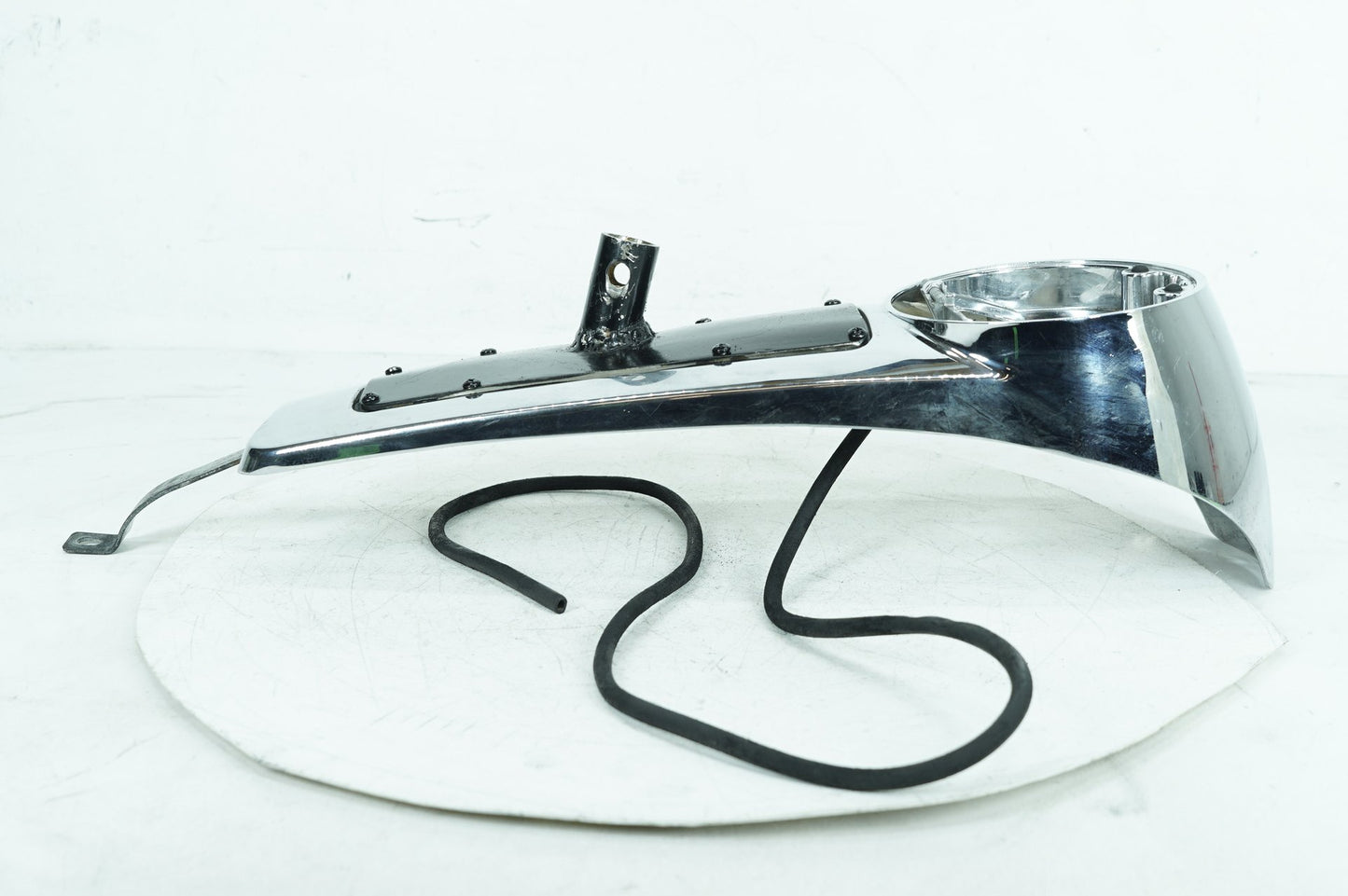 2007 - 2012 Harley-Davidson Touring Electra Glide Ultra Fuel Gas Tank Dash Console NOKey 61270-08