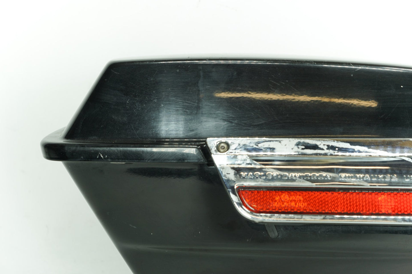 1999 - 2006 Harley-Davidson Touring Electra Ultra Classic Left 1 Saddlebag Luggage NO Key 90753-93