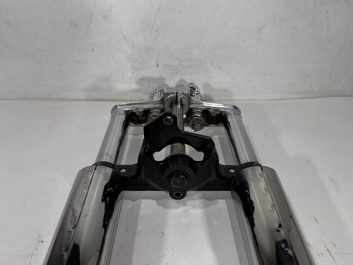 1995 Harley Heritage Softail OEM Front Triple Tree Set & LH RH Fork Legs Sliders