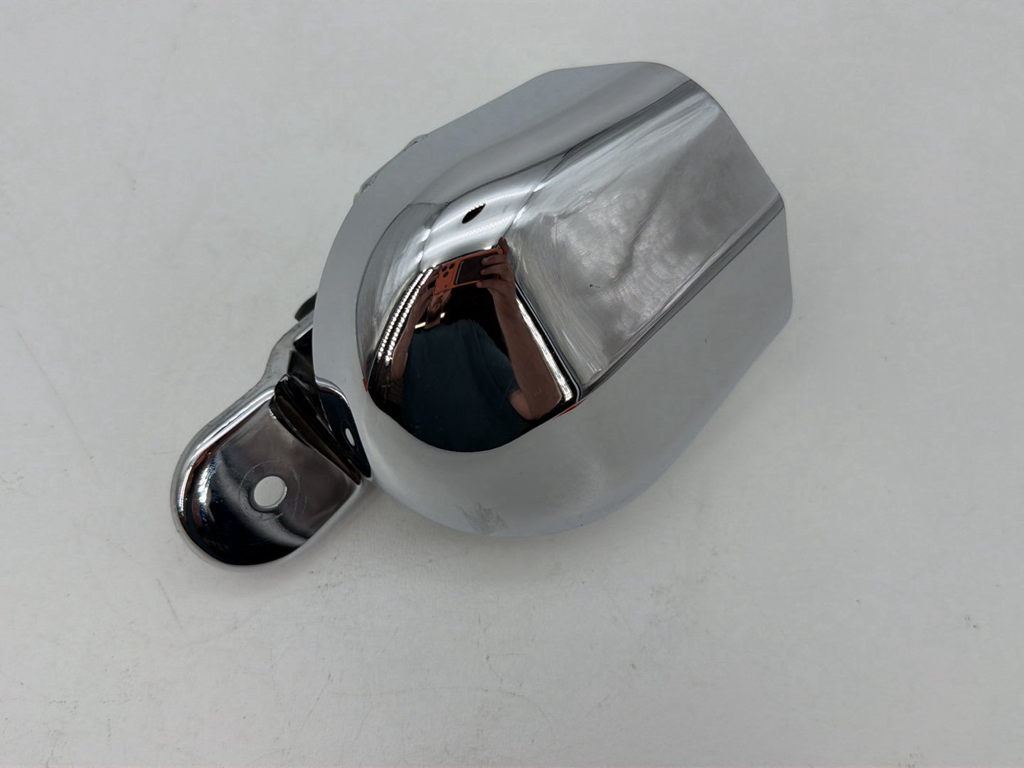 1999 - 2006 Harley-Davidson Touring Road King Horn Signal Klaxon Chrome Cover  	69012-93A