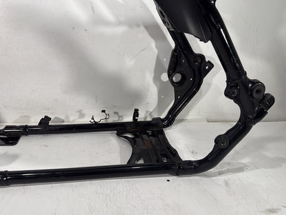 2018 Harley Electra Glide Touring Ultra Body Main Frame Chassis CLN CLR * BENT *