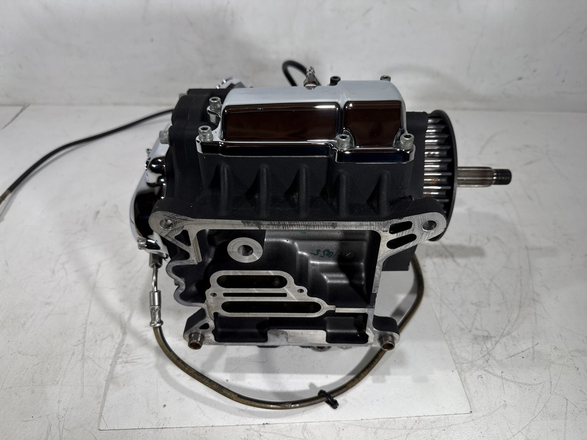 2007 Harley Electra Glide Touring CVO Eagle OEM 6 Speed Transmission Gearbox 44K