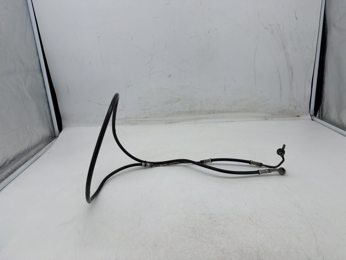 2012 Harley Electra Glide Touring Ultra OEM Front Brake Hose Line Pipe ABS