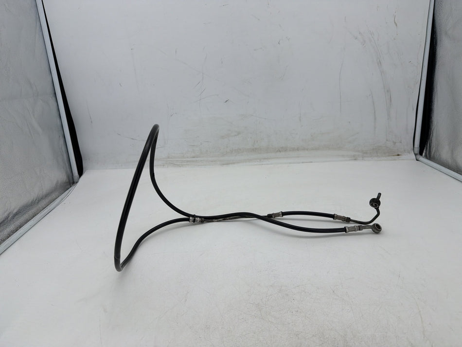 2012 Harley Electra Glide Touring Ultra OEM Front Brake Hose Line Pipe ABS