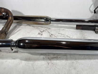2007 Harley Touring FLHTC Electra Glide Classic OEM Exhaust Header Muffler Pipes Screamin Eagle