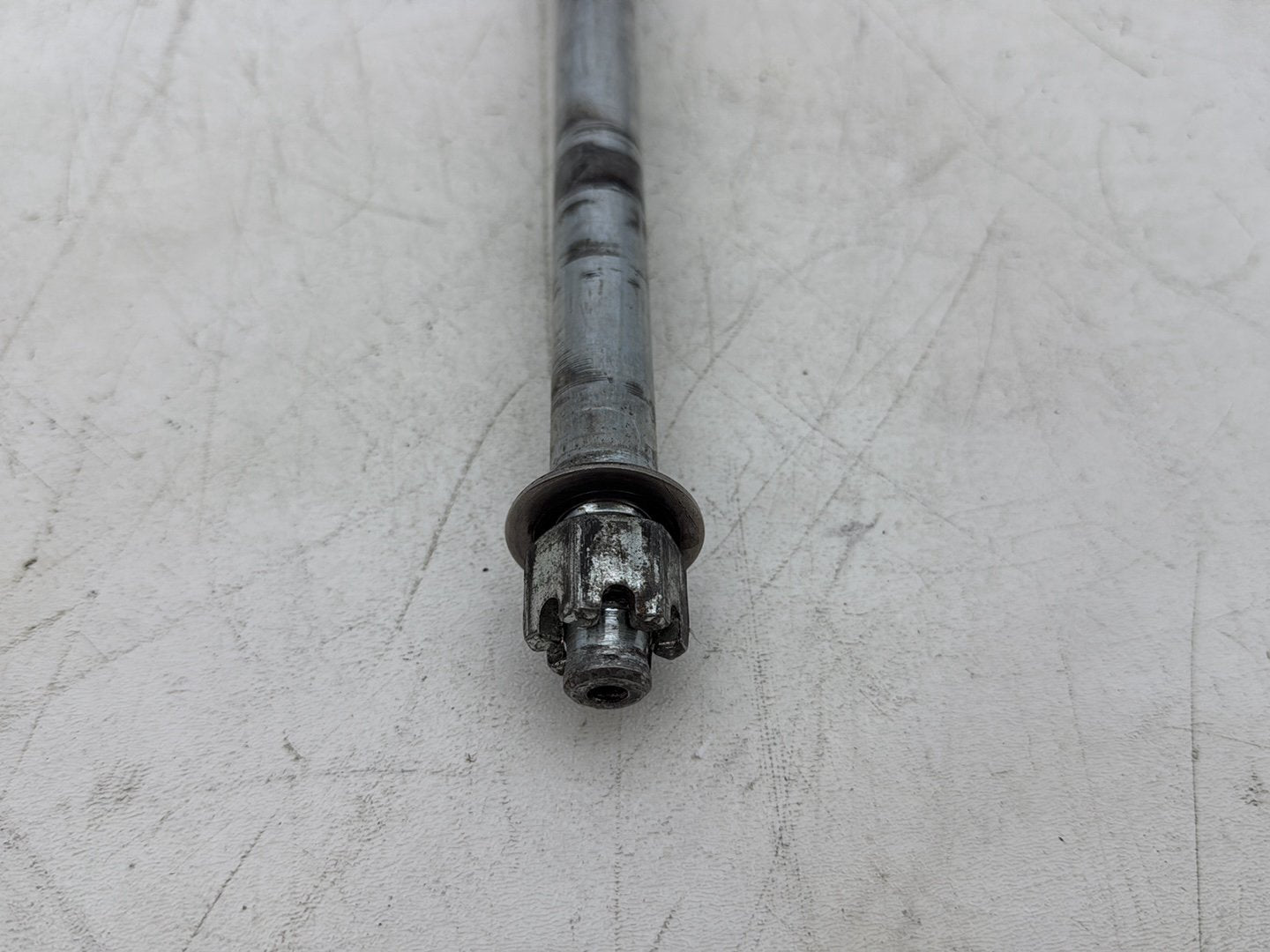1997 Harley Softail FLSTC Heritage Classic OEM Rear Wheel Axle Bolt Shaft