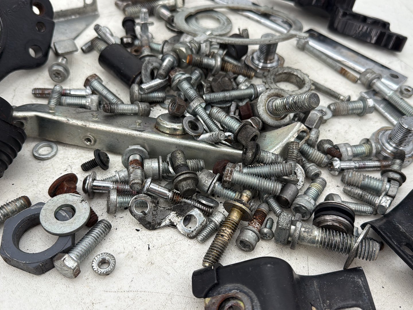 2012 Harley Street Glide Touring FLHX OEM Hardware Bolts Nuts & Brackets