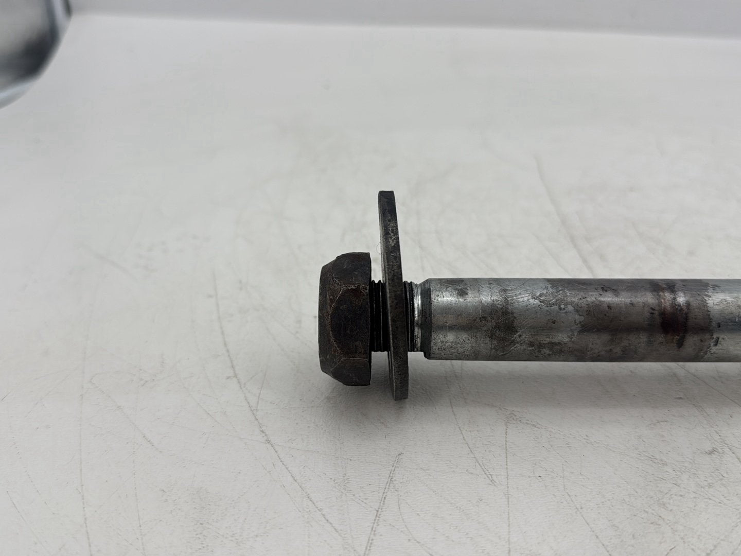 2007 Harley Touring FLHTCU Electra Glide Ultra OEM Rear Wheel Axle Bolt Shaft