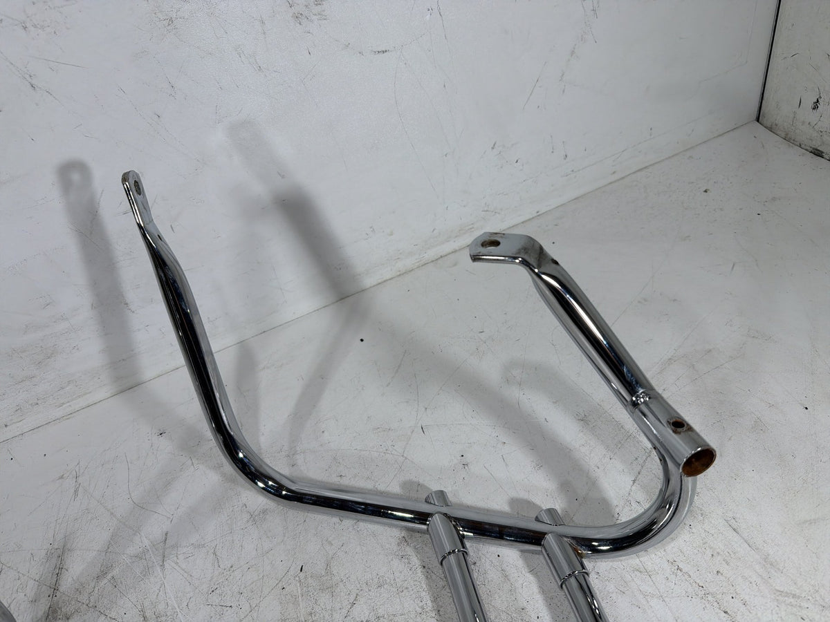 2006 Harley Electra Glide Touring Classic OEM Rear Left Right Saddlebag Guard Rails Bar