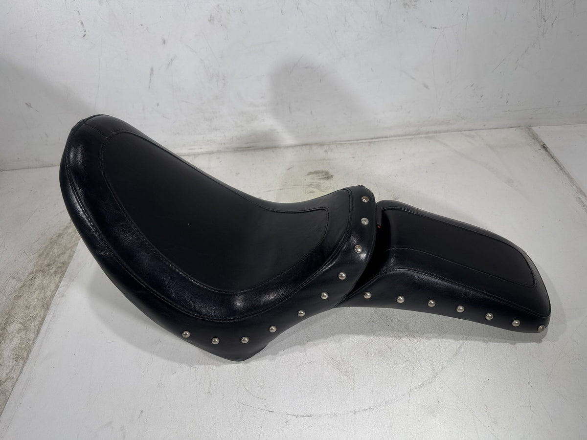 1994 Harley Softail Custom FXSTC Passenger Rider Driver Seat Saddle TRAVERSE