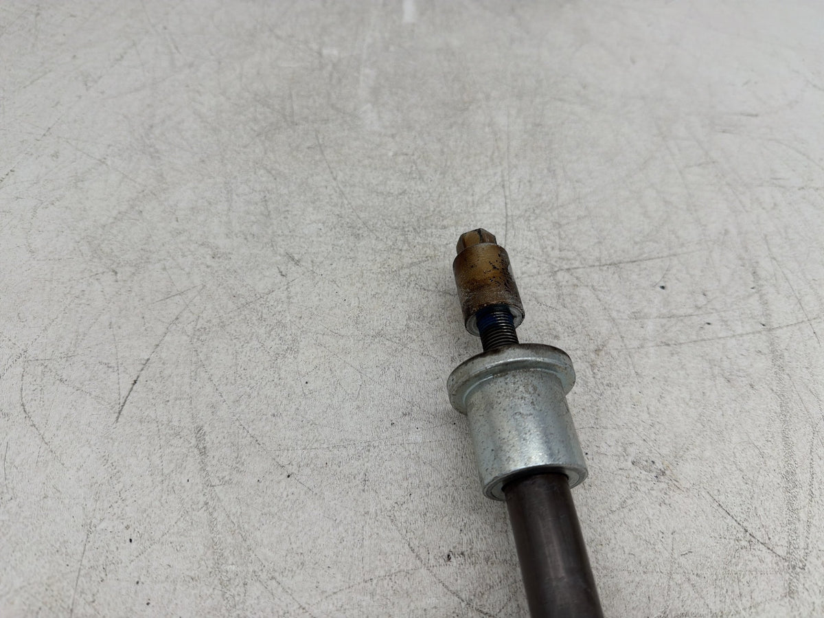 2010 Harley Road King Touring Police OEM Rear Fork Swingarm Pivot Bolt Shaft