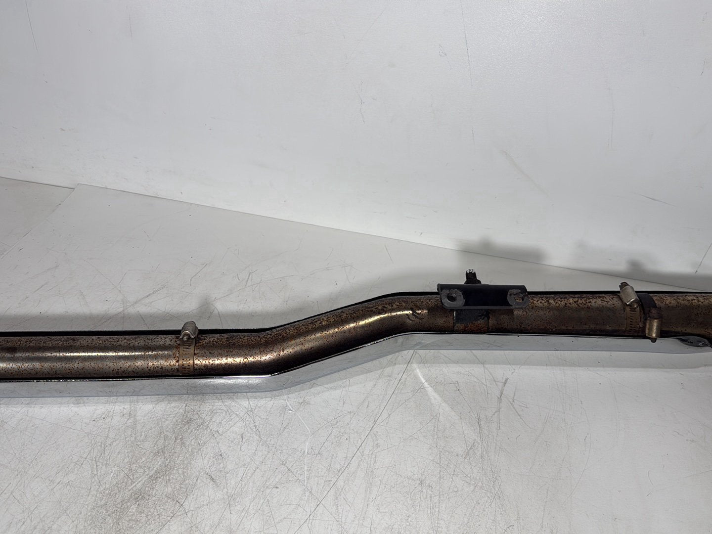 2008 Harley Touring FLHT Electra Glide OEM Exhaust Header Pipes Vance & Hines
