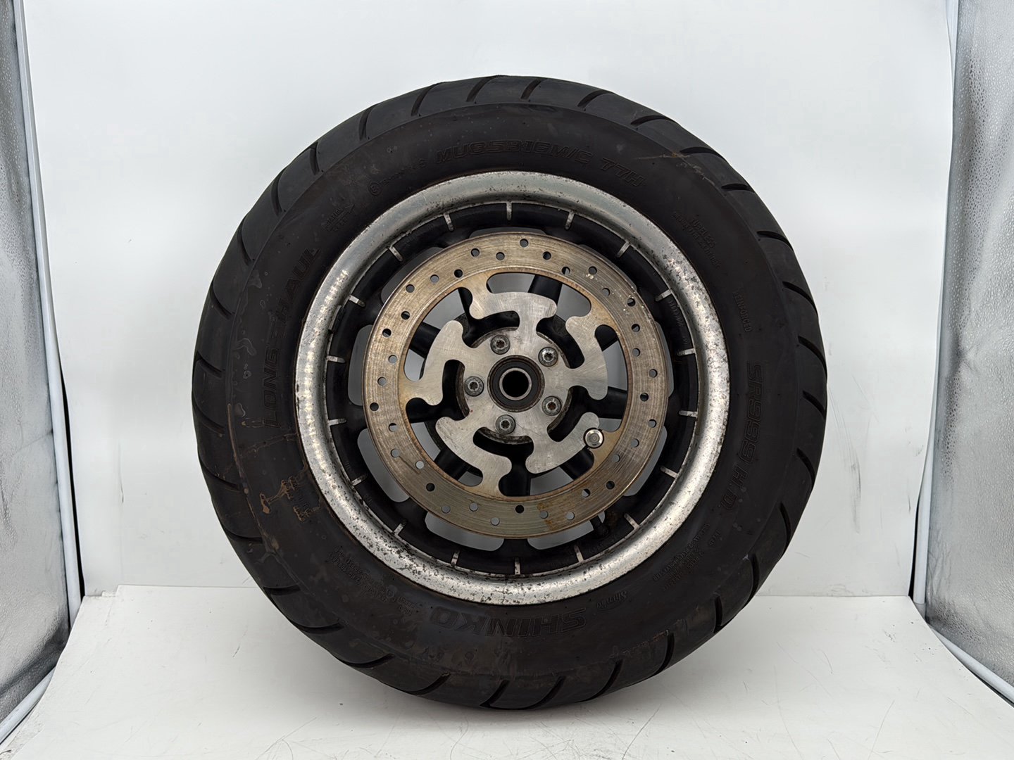2008 Harley Electra Glide Touring Ultra FLHTCUI OEM Rear Wheel Rim Tire
