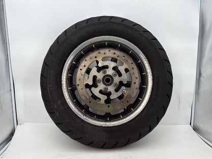 2008 Harley Electra Glide Touring Ultra FLHTCUI OEM Rear Wheel Rim Tire