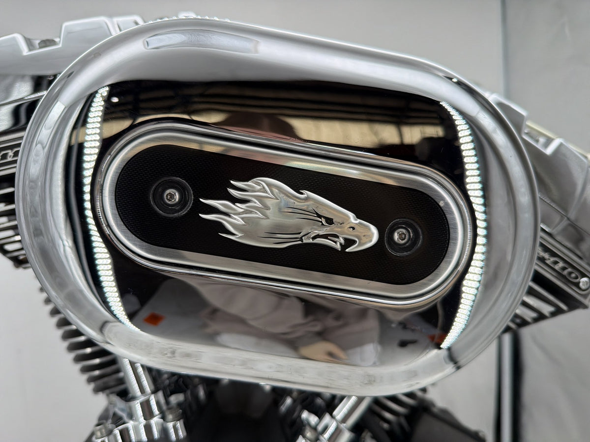 2009 Harley Electra CVO Screamin Eagle Twin Cam 110 Engine Motor air-cooled 57K