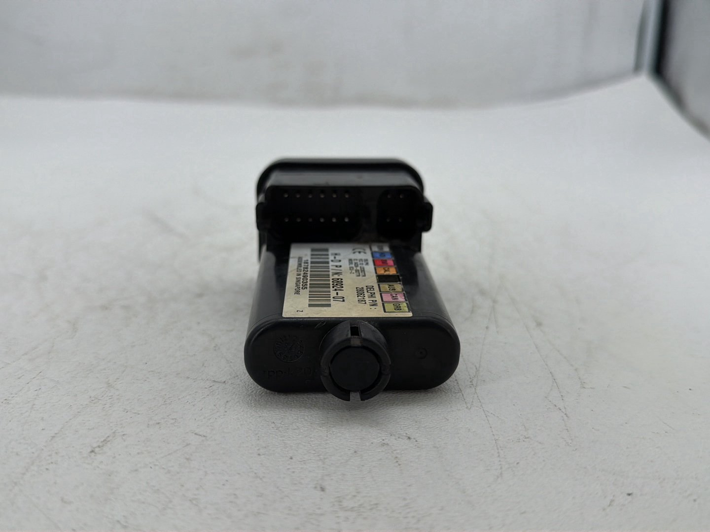 2009 Harley Dyna Street Bob FXDB OEM Turn Signal Security Module TSSM