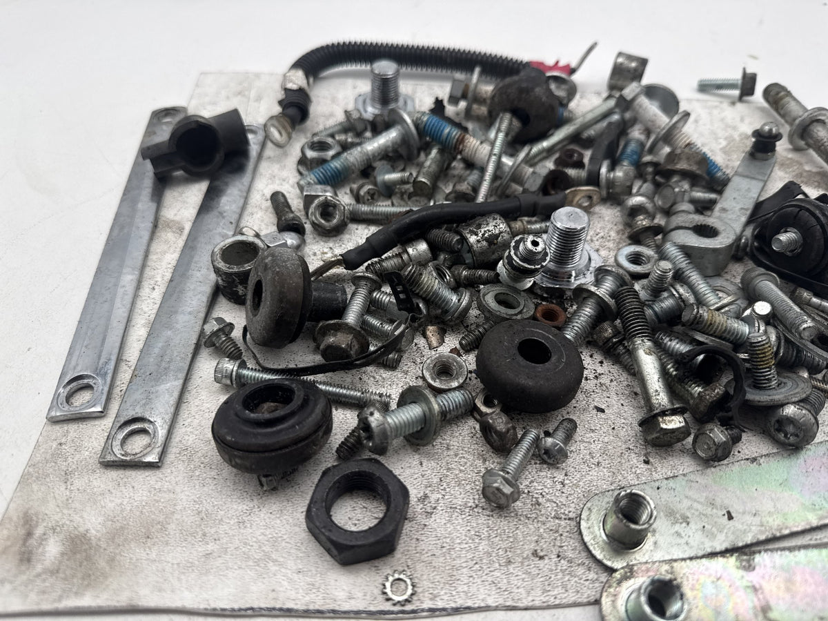 2014 Harley Softail Slim FLS OEM Hardware Bolts Nuts & Brackets