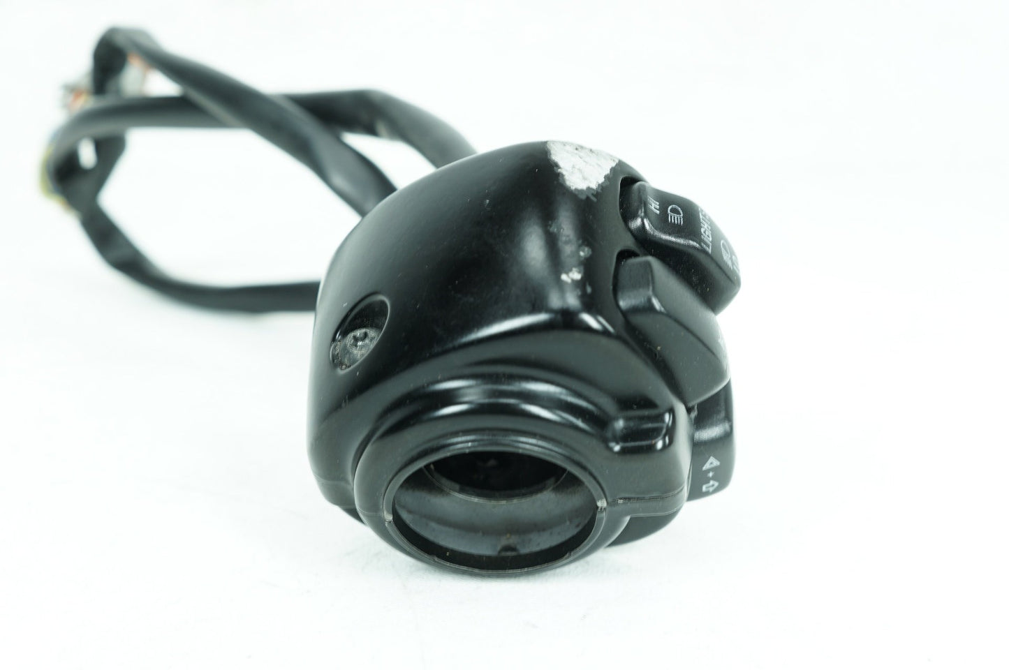 1999 - 2006 Harley-Davidson Softail Heritage Classic Left Turn Signal Headlight Switches Controls 71598-00