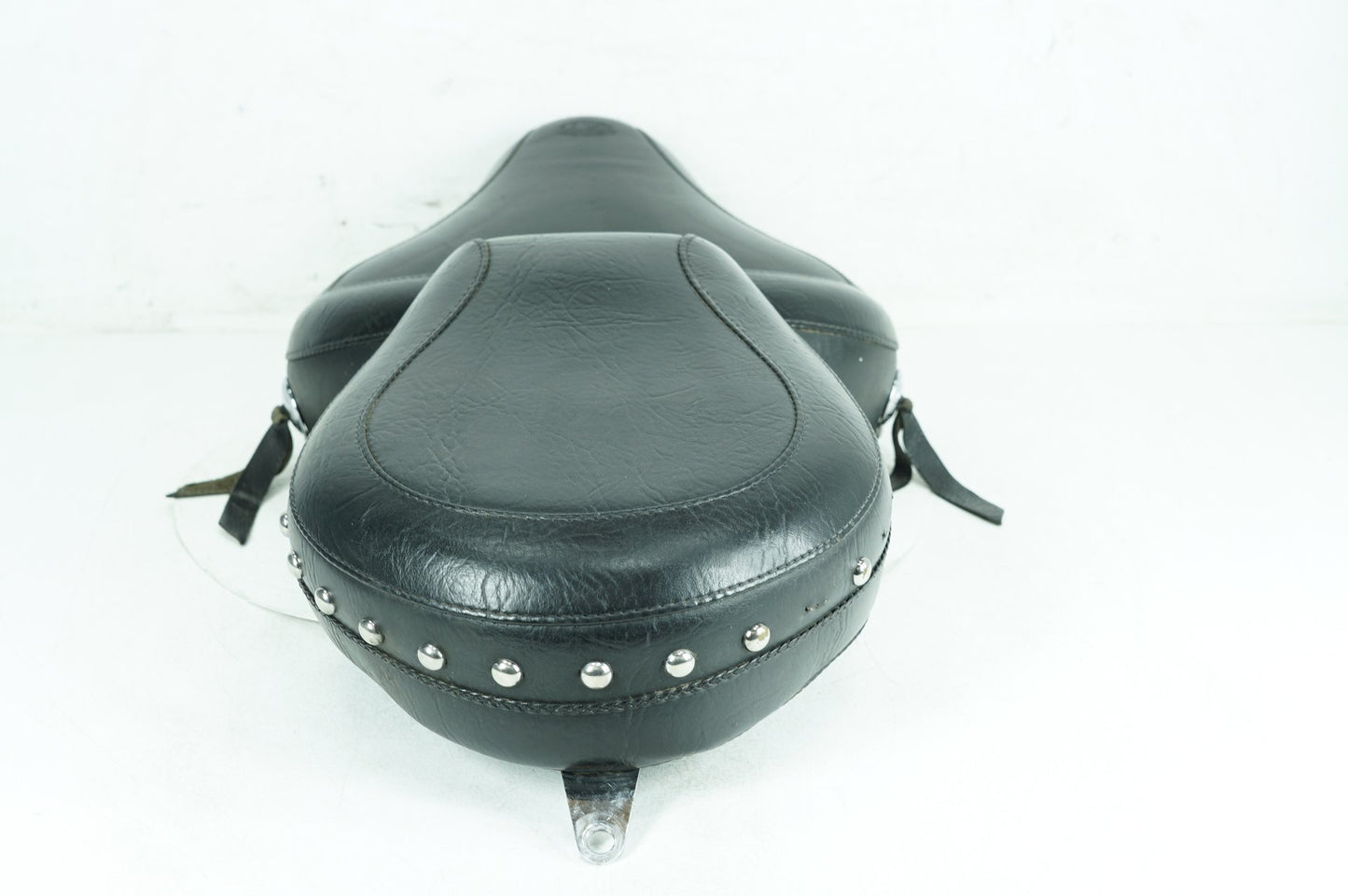 2004 - 2013 Harley-Davidson Sportster Custom Passenger Rider Driver Seat Saddle MUSTANG
