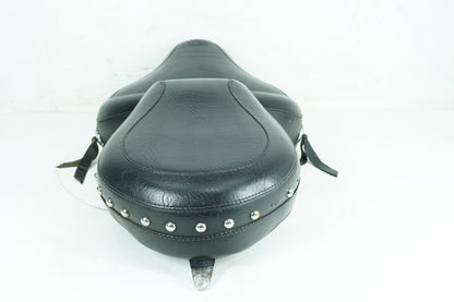 2004 - 2013 Harley-Davidson Sportster Custom Passenger Rider Driver Seat Saddle MUSTANG