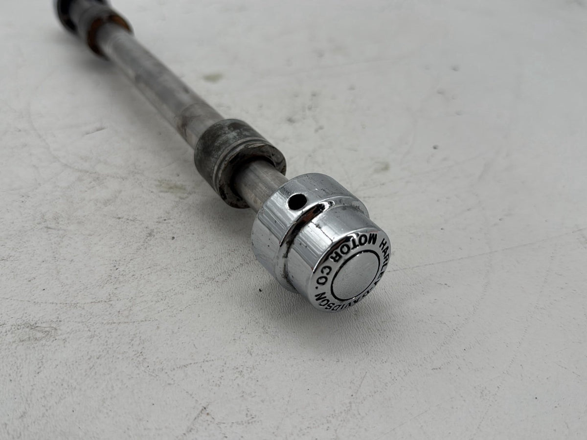 1996 Harley Road King Touring Police FLHPI OEM Front Wheel Axle Bolt Shaft
