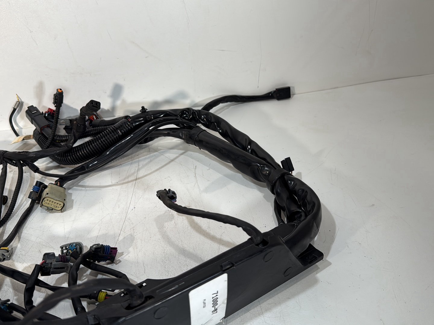 2007 - 2012 Harley-Davidson Touring Electra Glide Ultra Main Wire Wiring Harness Loom 71000-07