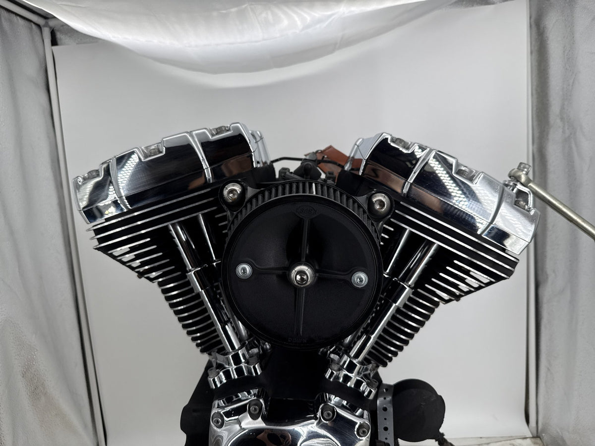 11 Harley Electra Glide Touring Police Twin Cam 103 Engine Motor air-cooled 28K