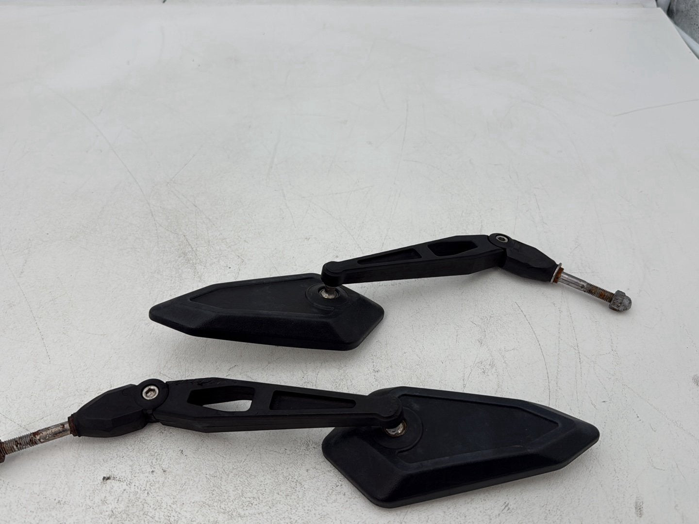2007 - 2012 Harley-Davidson Touring Street Glide Left Right Rear View Mirror YH-RM-127